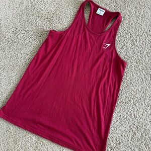 Gymshark cotton training tank top